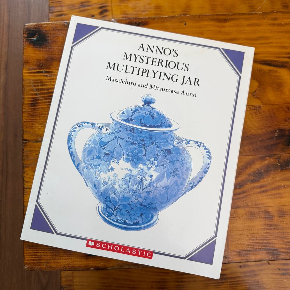 Vintage 1983 Anno's Mysterious Multiplying Jar (Mathematic) Paperback Book